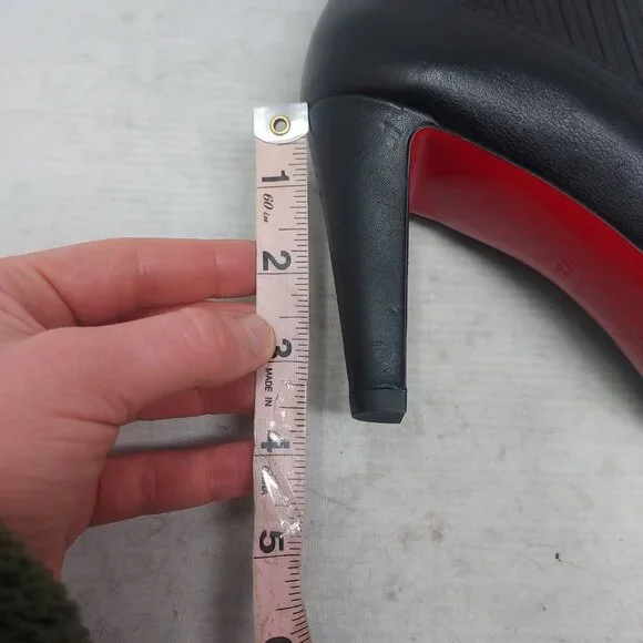 Christian Louboutin Santigag Black Leather Western Boot - Picture 11 of 11